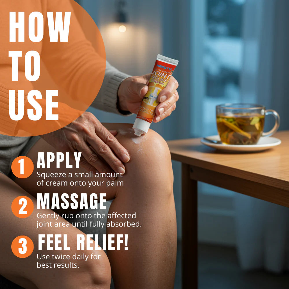 Joint Relief Cream